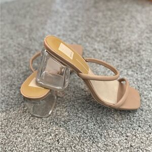 Dolce Vita Nude Women's heels